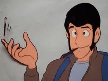 ルパン三世 2nd series セル画　激レア ルパン三世 2nd series 激レア セル画 ルパン三世 2nd series